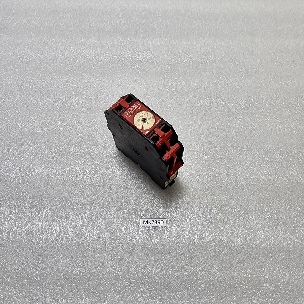 BBC C461.02 TIME DELAY RELAY