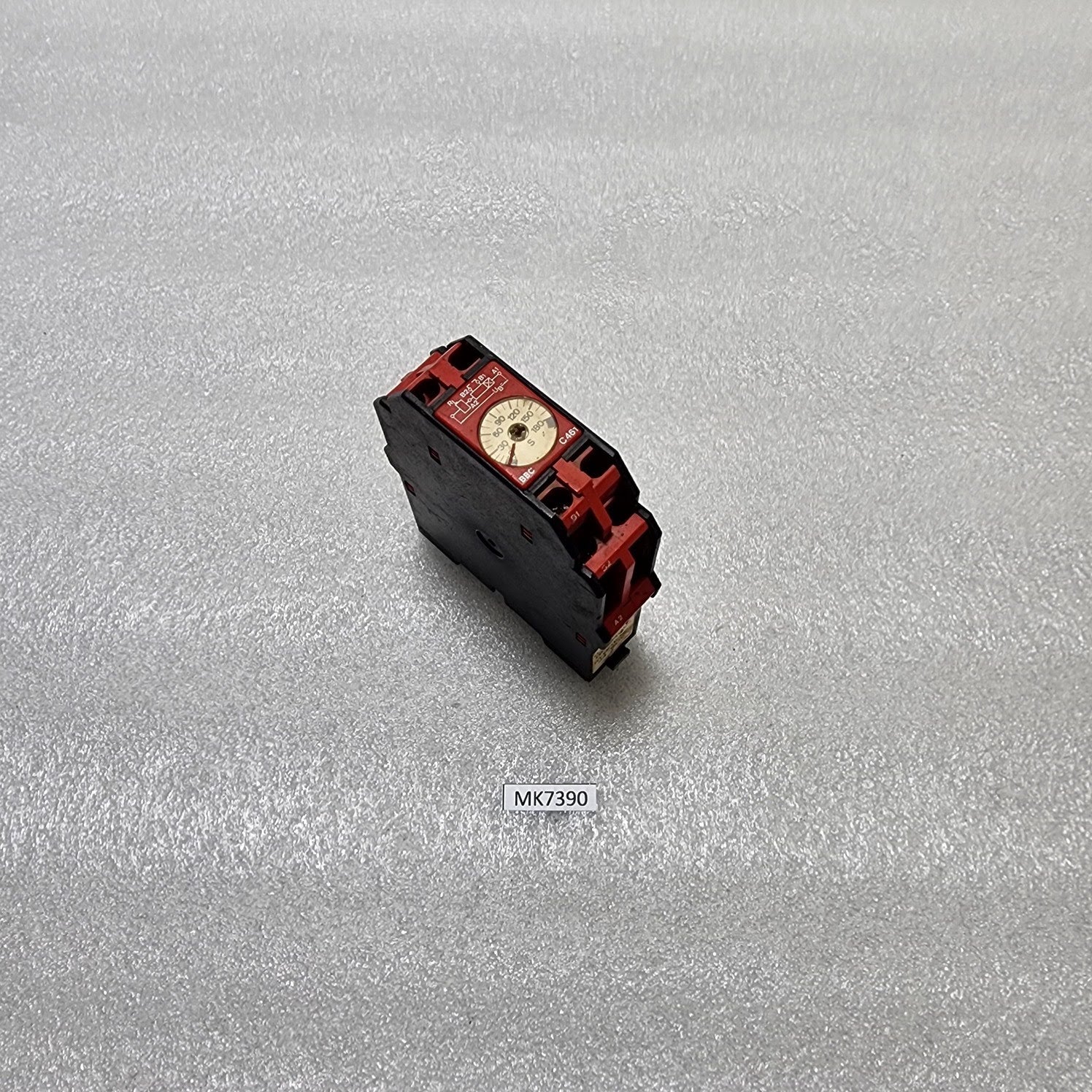 BBC C461.02 TIME DELAY RELAY