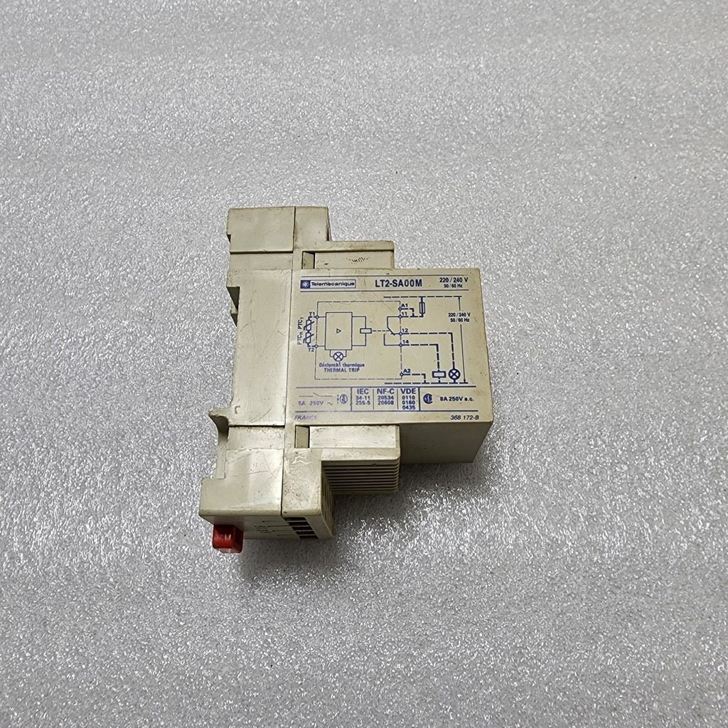 TELEMECANIQUE LT2-SA00M THERMAL TRIP 220-240V