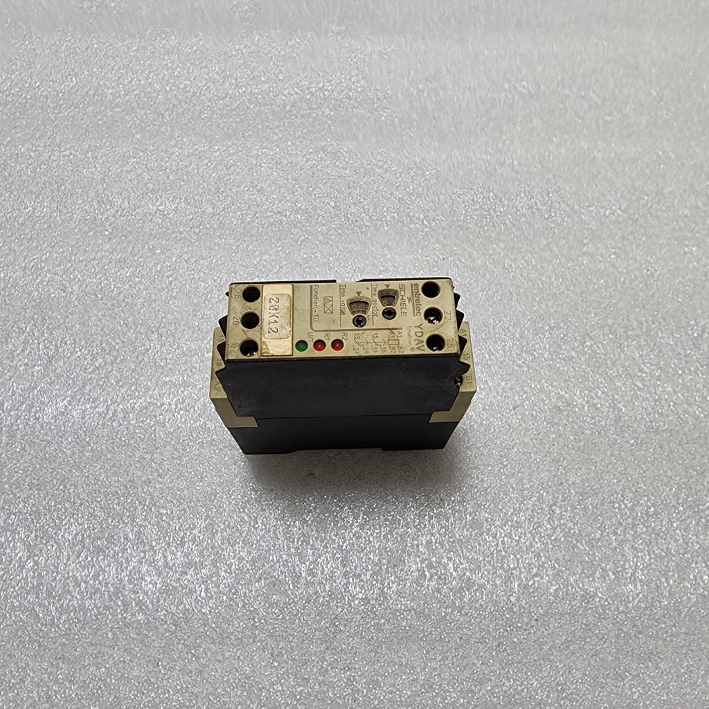 SCHIELE ENTRELEC YDAV STAR DELTA TIMER 2.430.203.02