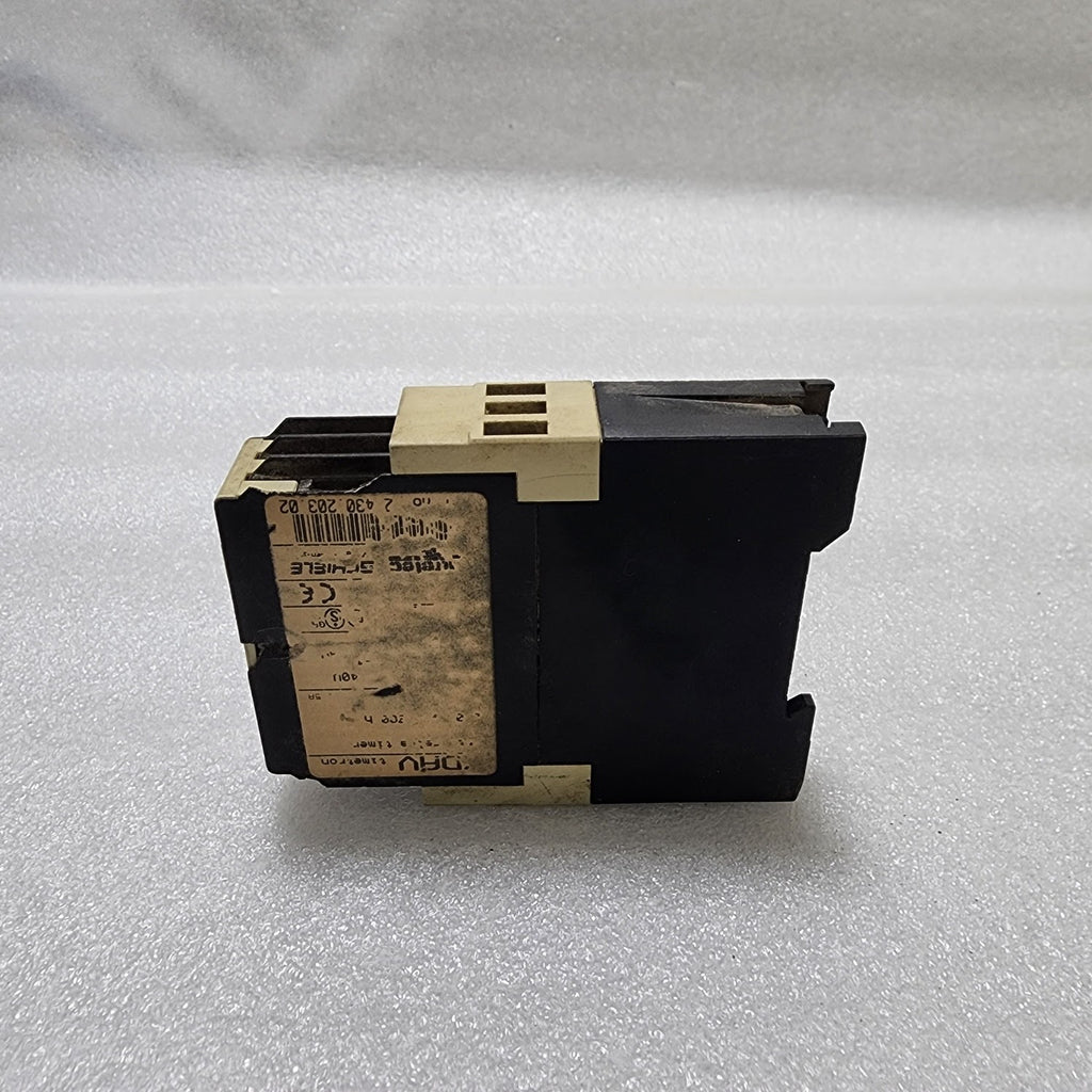 SCHIELE ENTRELEC YDAV STAR DELTA TIMER 2.430.203.02