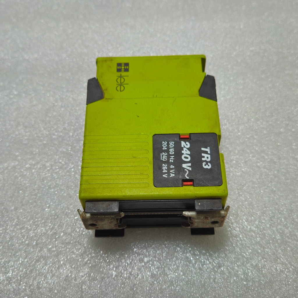 TELE E4X11 TIME RELAY TR3 240V