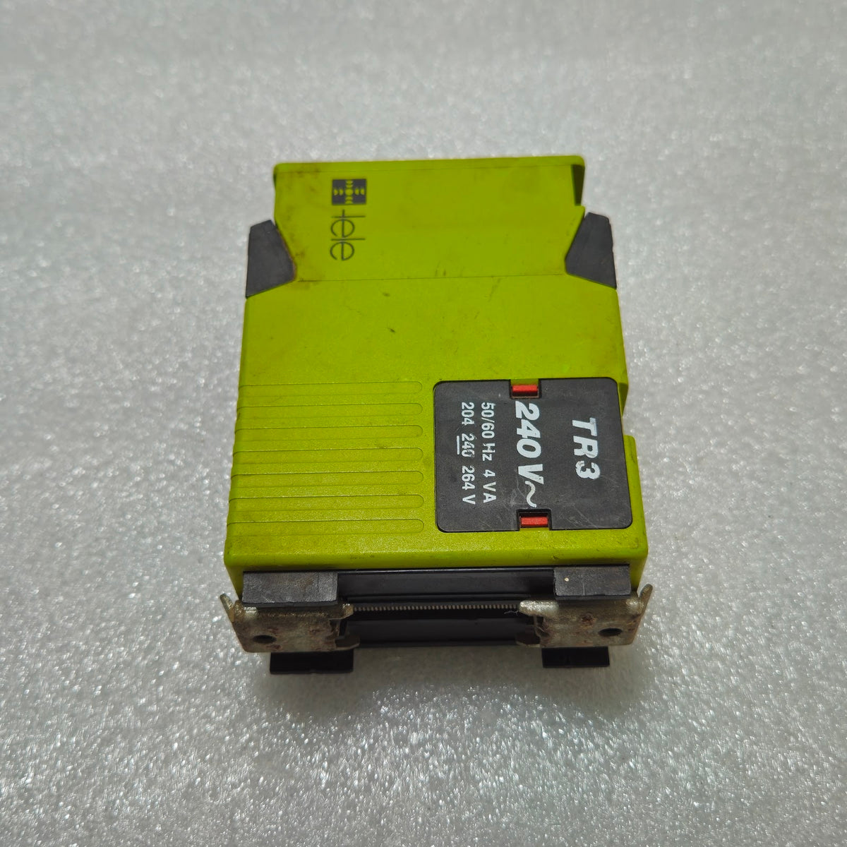 TELE E4X11 TIME RELAY TR3 240V