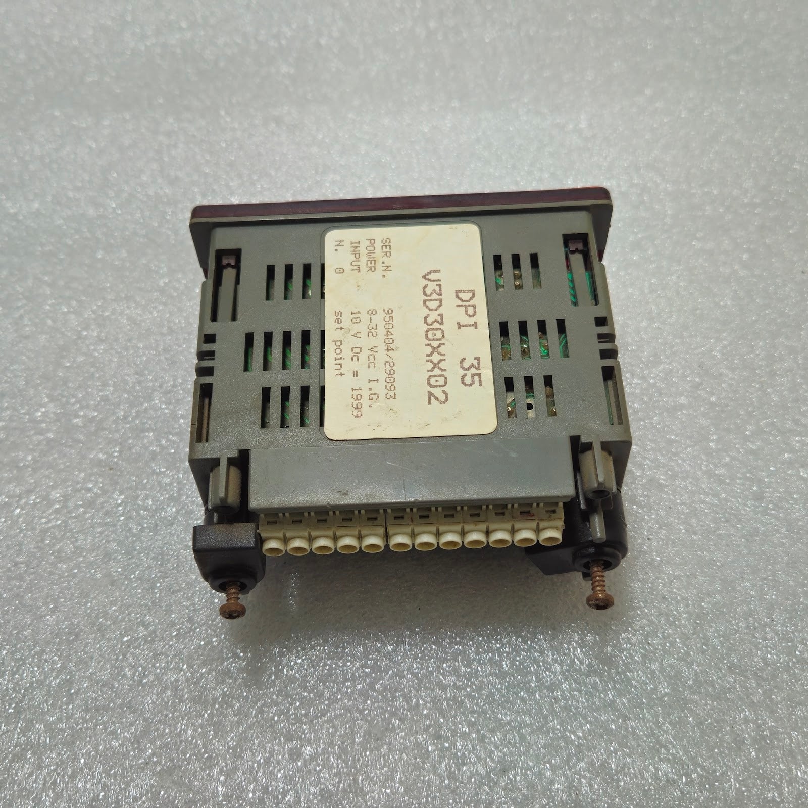 PANTEC DPI 35 DIGITAL PANEL METER V3D30XX02 8-32VDC