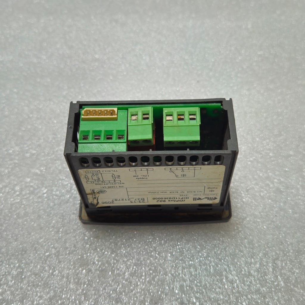 ELIWELL IDPLUS 902 TEMPERATURE CONTROLLER IDP11D03E0000 12V