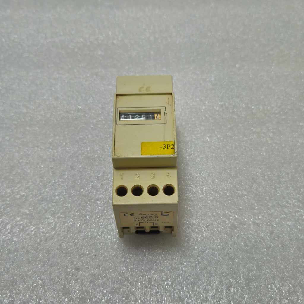 BAUSER 660.5 HOUR METER 230V