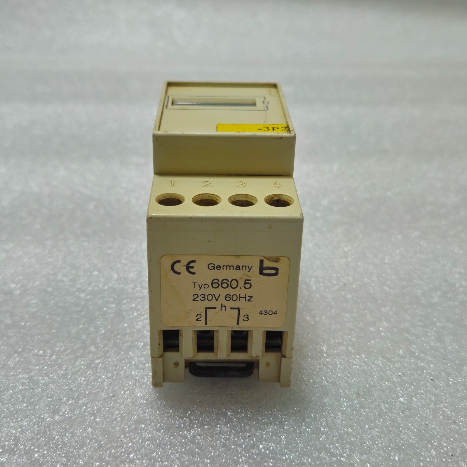 BAUSER 660.5 HOUR METER 230V