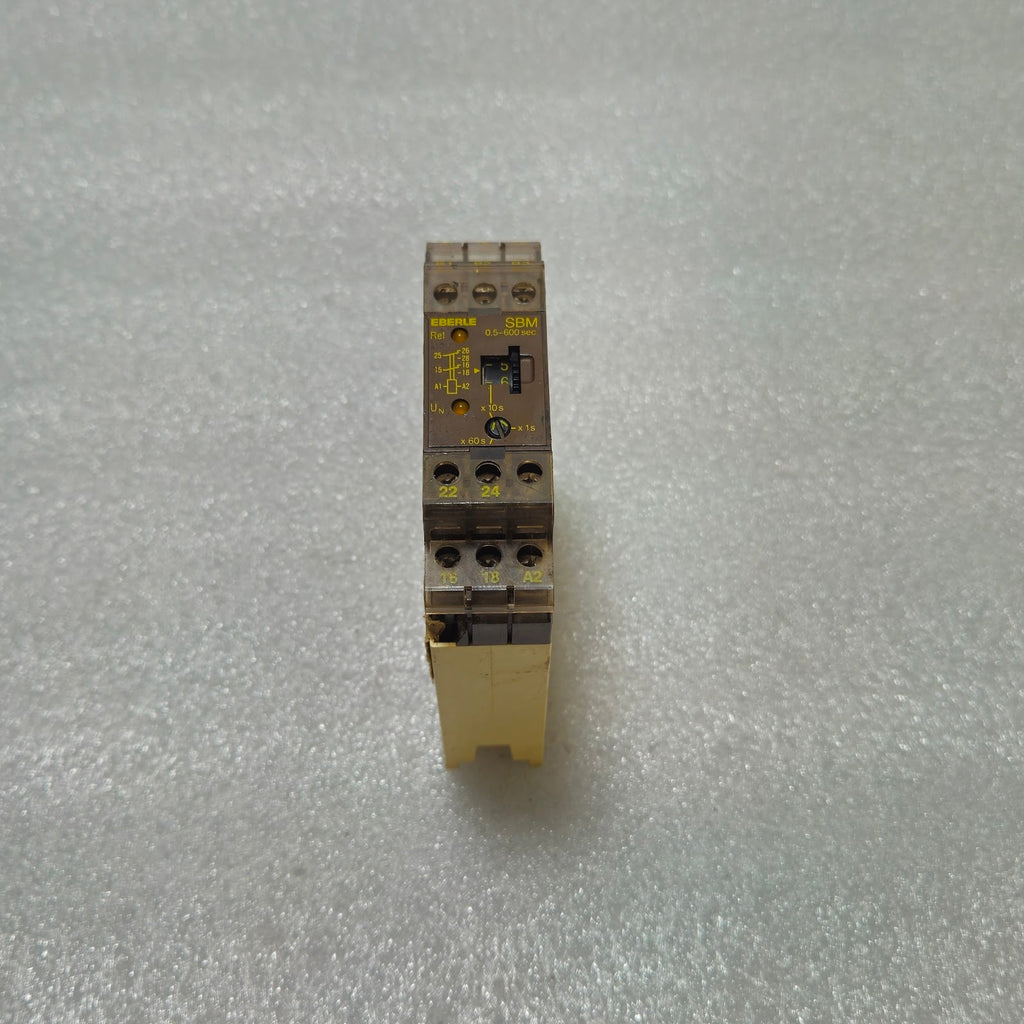 EBERLE SBM MULTIFUNCTION RELAY 054551 646 500 110-240V