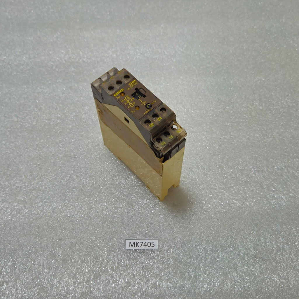 EBERLE SBM MULTIFUNCTION RELAY 054551 646 500 110-240V