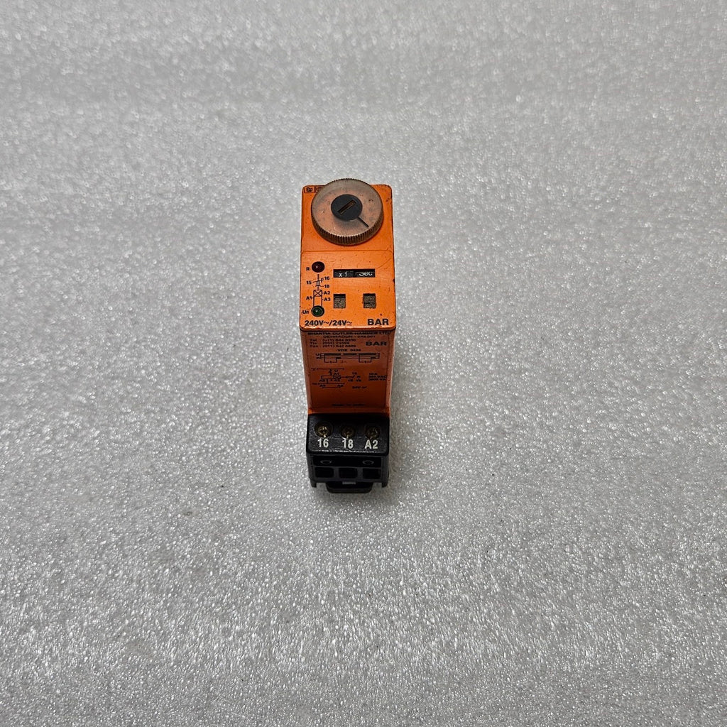 SYRELEC BAR TIMER RELAY 240VAC/24VAC-DC