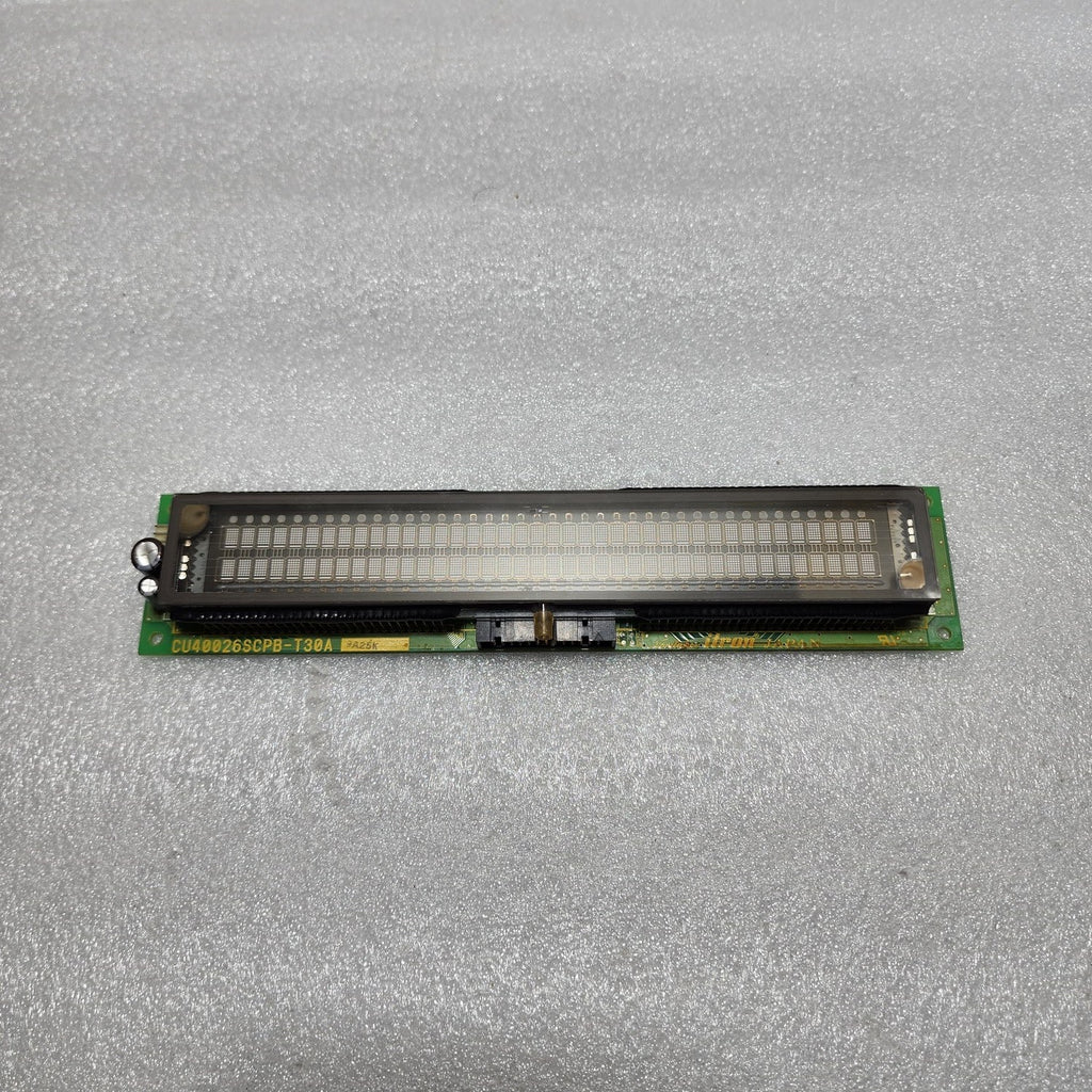 ISE ELECTRONICS CU40026SCPB-T30A DISPLAY CARD TPB-H V0