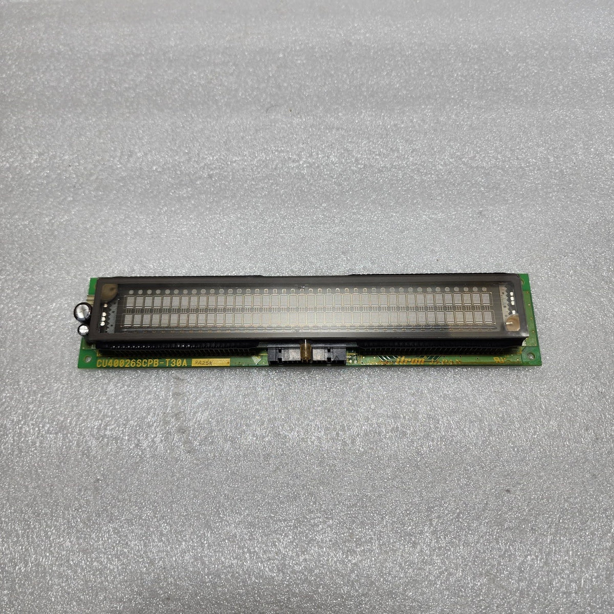 ISE ELECTRONICS CU40026SCPB-T30A DISPLAY CARD TPB-H V0