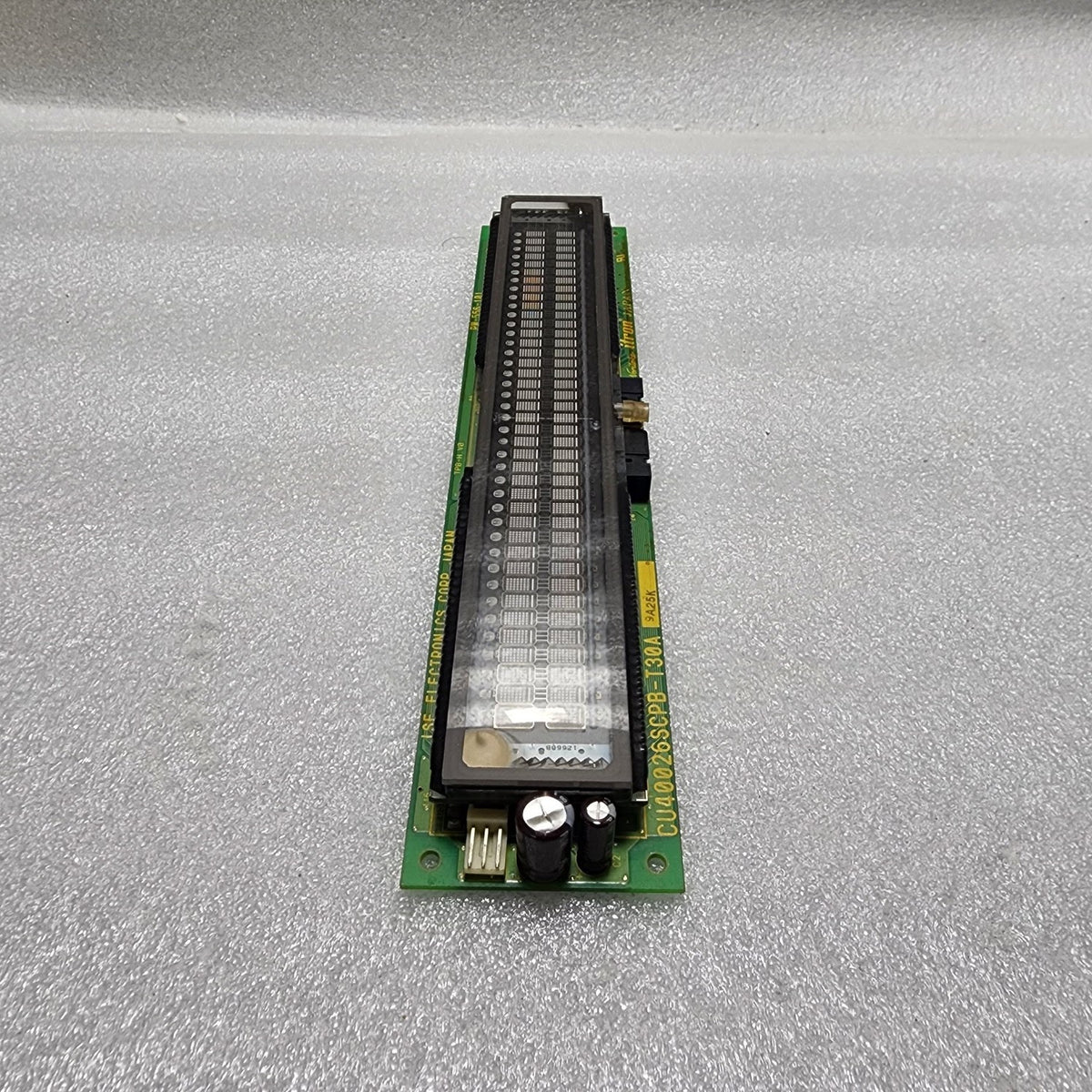 ISE ELECTRONICS CU40026SCPB-T30A DISPLAY CARD TPB-H V0