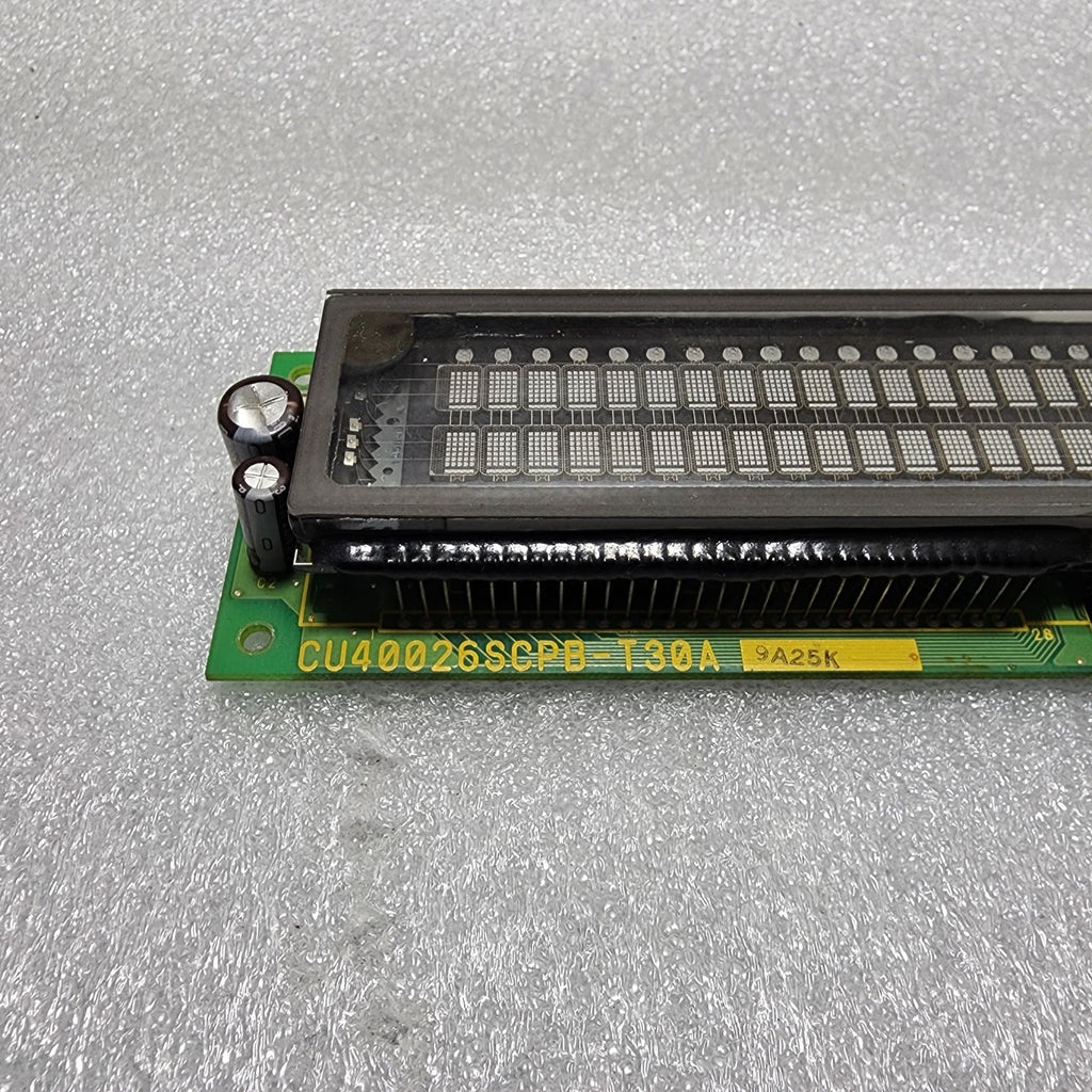 ISE ELECTRONICS CU40026SCPB-T30A DISPLAY CARD TPB-H V0