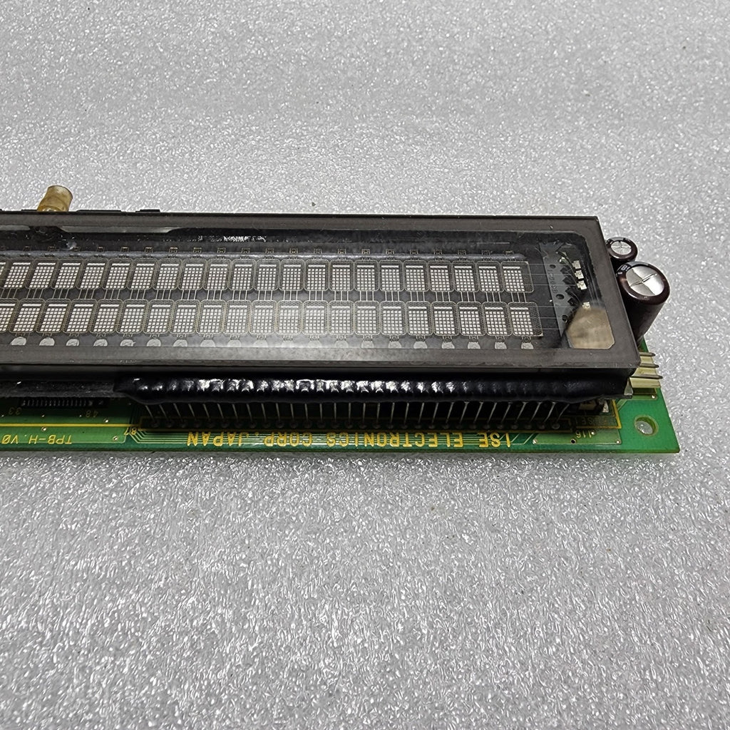 ISE ELECTRONICS CU40026SCPB-T30A DISPLAY CARD TPB-H V0