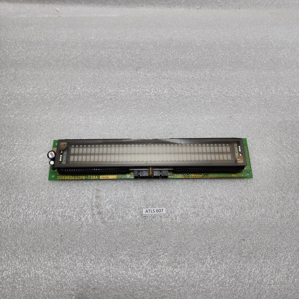 ISE ELECTRONICS CU40026SCPB-T30A DISPLAY CARD TPB-H V0