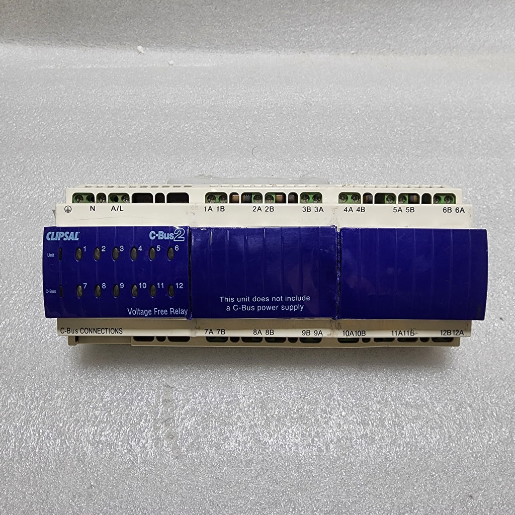 CLIPSAL L5512RVF 12-CHANNEL VOLTAGE FREE RELAY