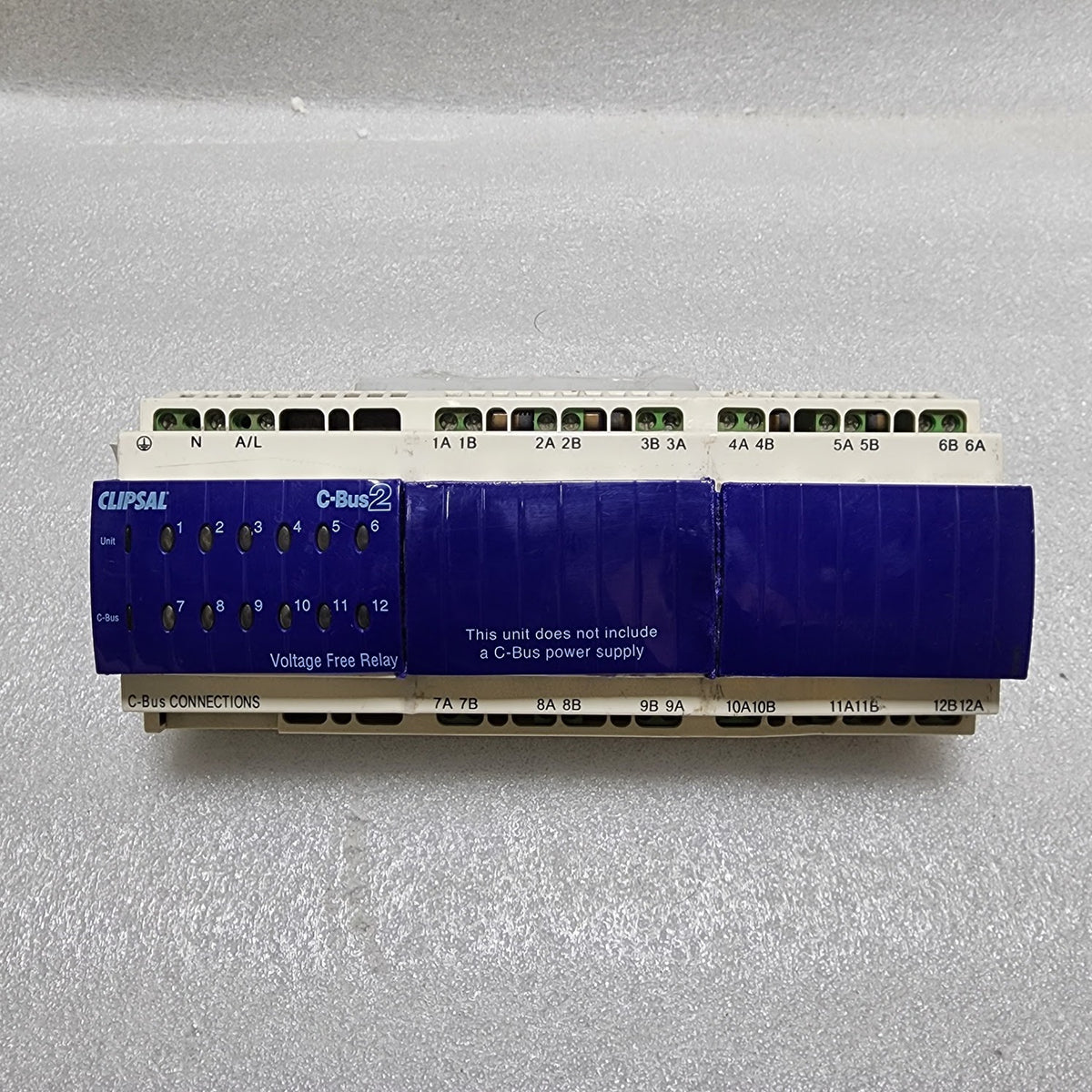 CLIPSAL L5512RVF 12-CHANNEL VOLTAGE FREE RELAY