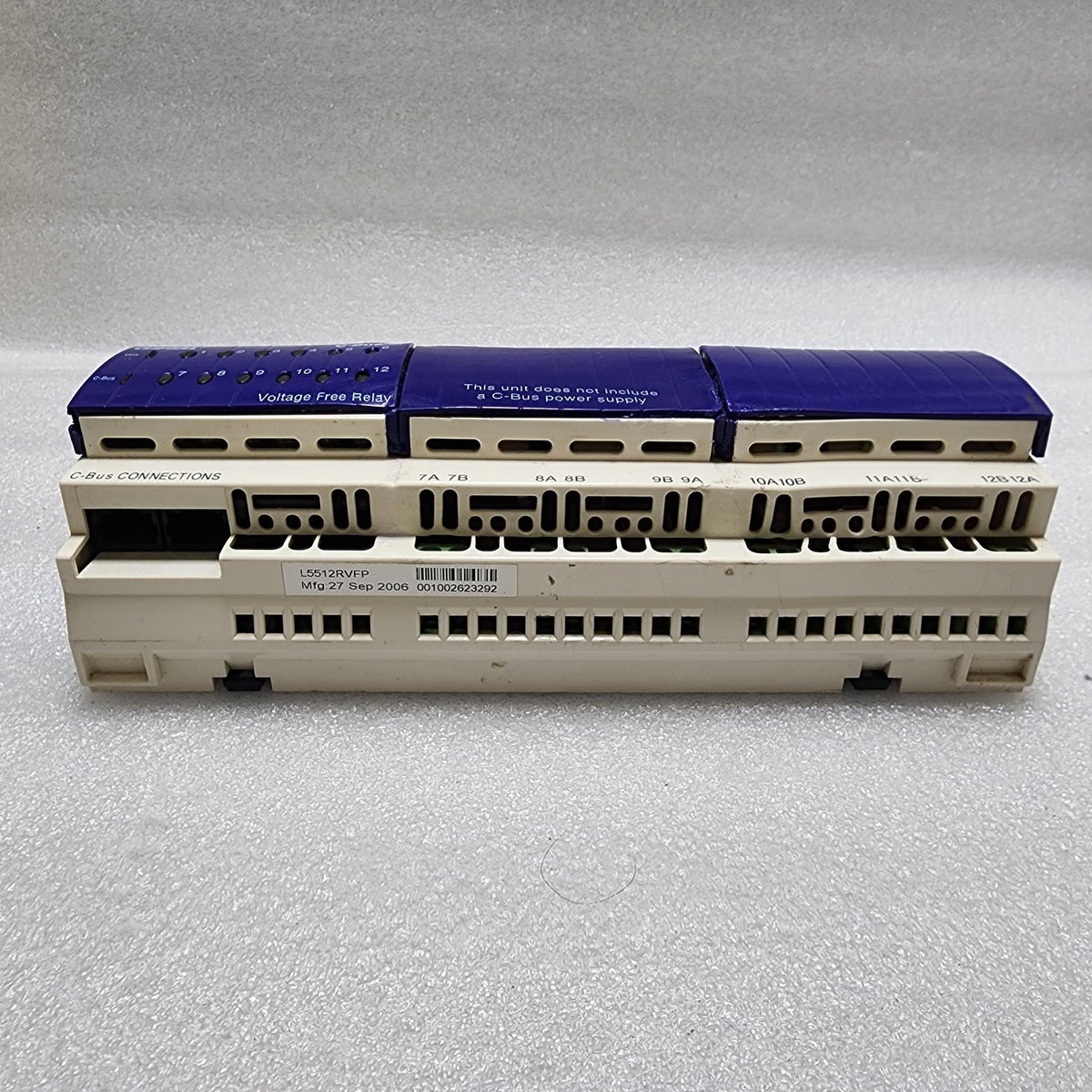 CLIPSAL L5512RVF 12-CHANNEL VOLTAGE FREE RELAY
