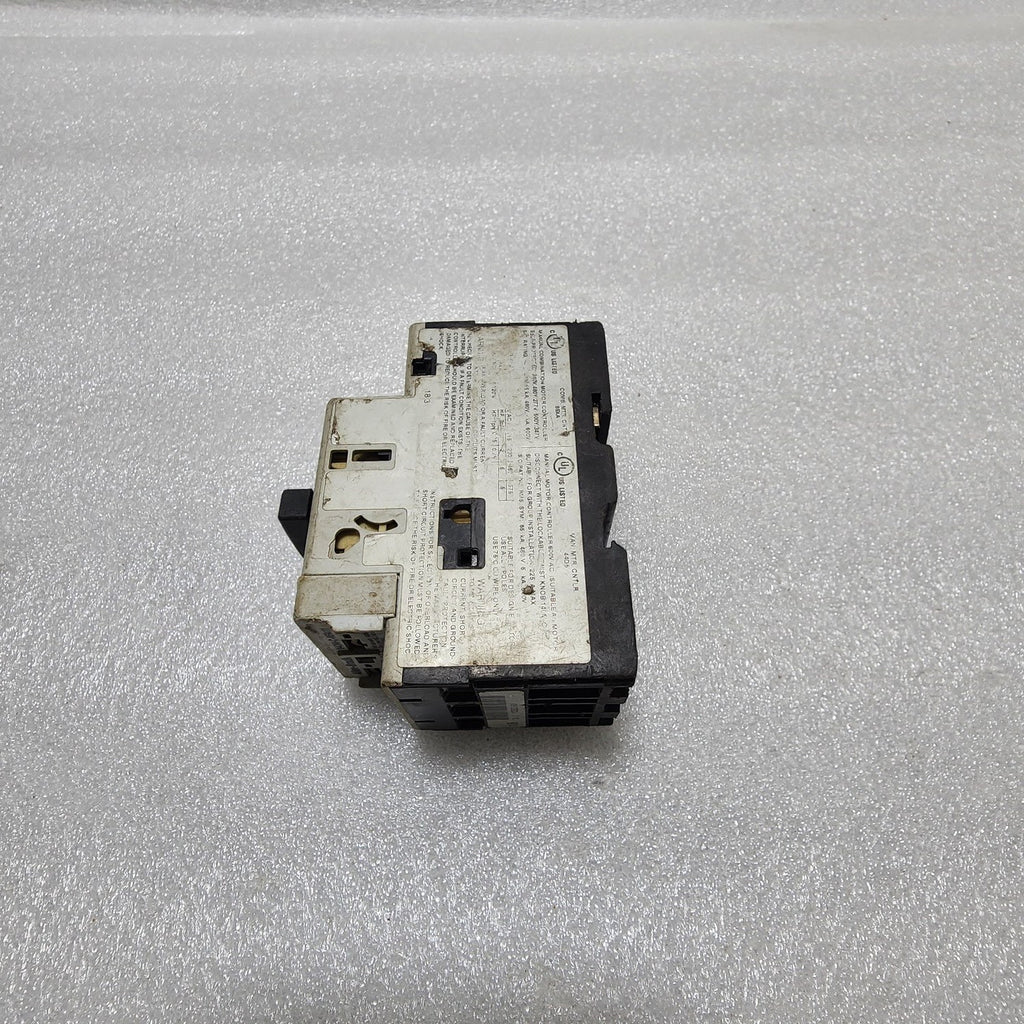 ALLEN BRADLEY CAT 140M-C2E-B63 SER A MOTOR CIRCUIT BREAKER