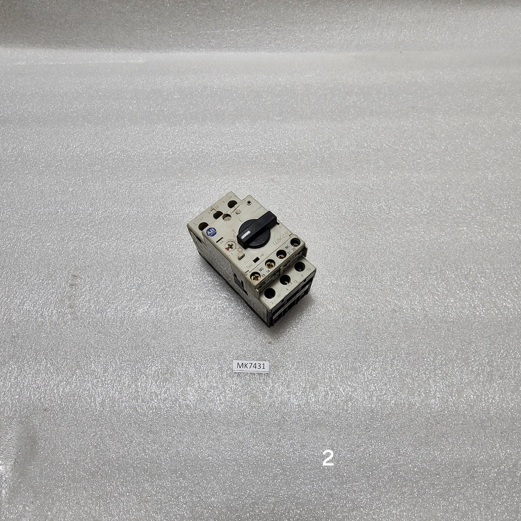 ALLEN BRADLEY CAT 140M-C2E-B16 SER B MOTOR CIRCUIT BREAKER