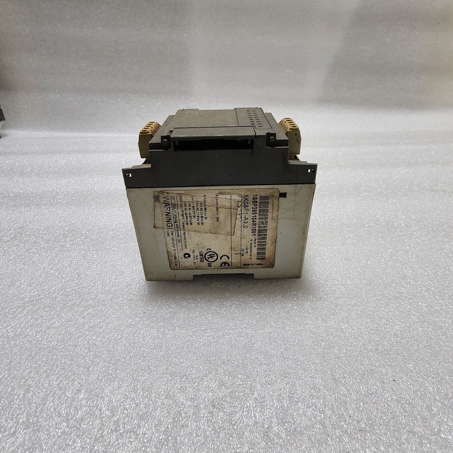 ABB XK08F1-A3.0 CPU DIGITAL I/O MODULE 1SBP260104R1001