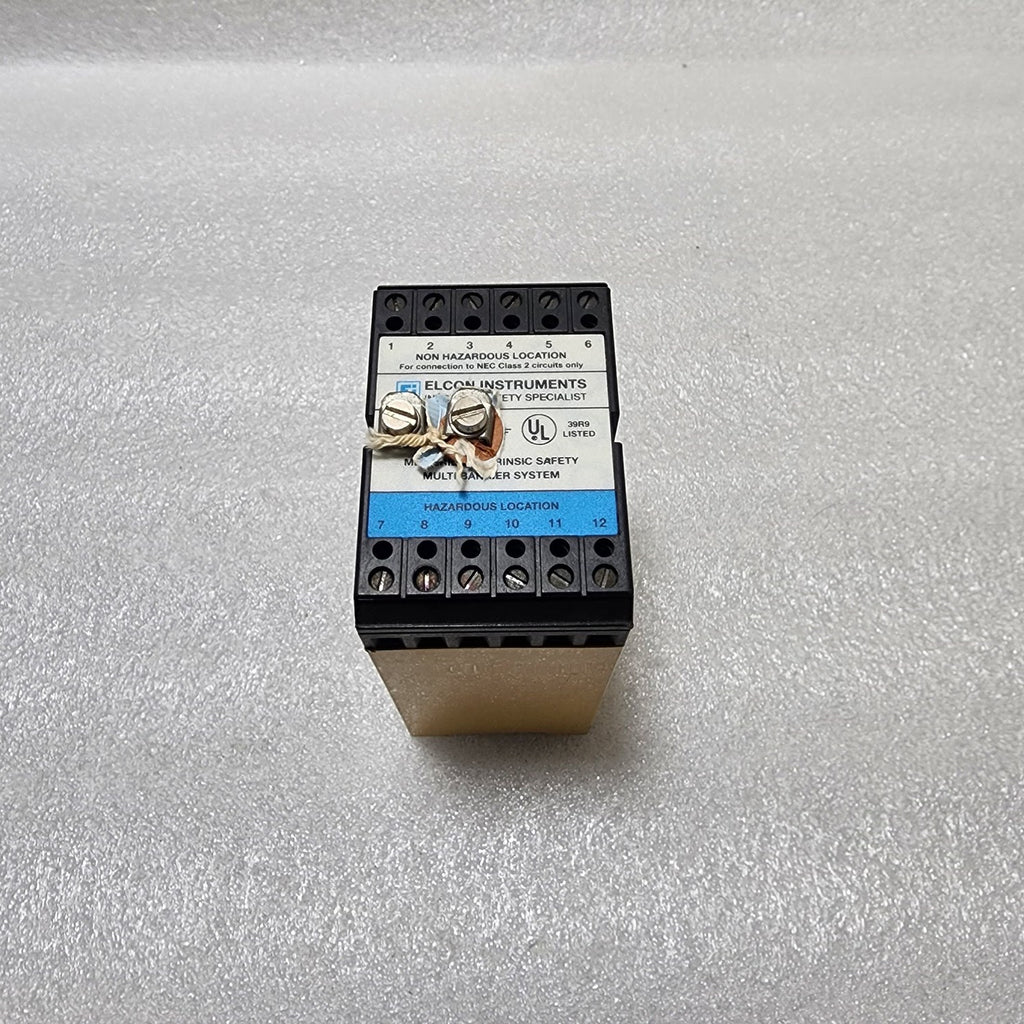 ELCON INSTRUMENT MB4/8/20+20 MULTI BARRIER SYSTEM