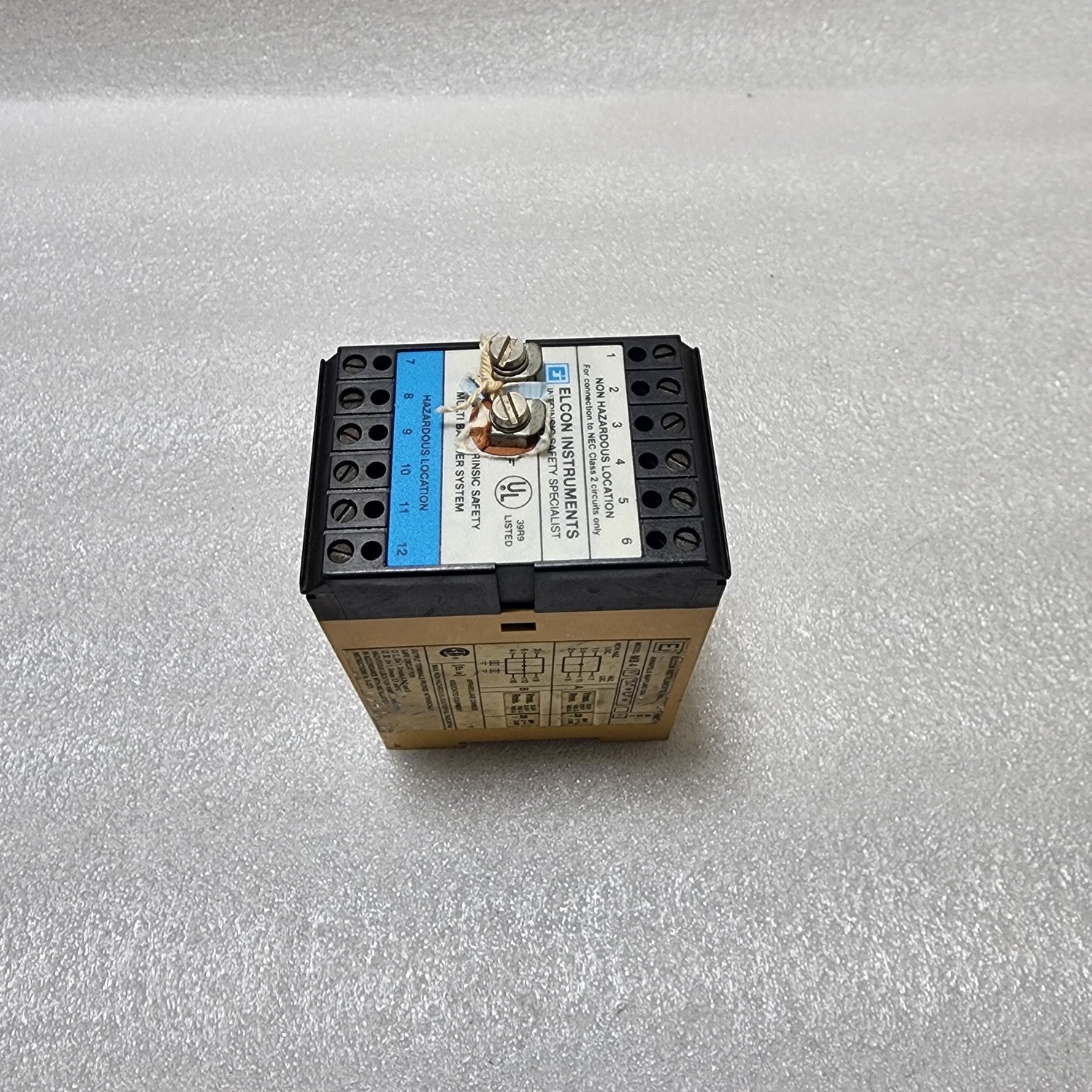 ELCON INSTRUMENT MB4/8/20+20 MULTI BARRIER SYSTEM