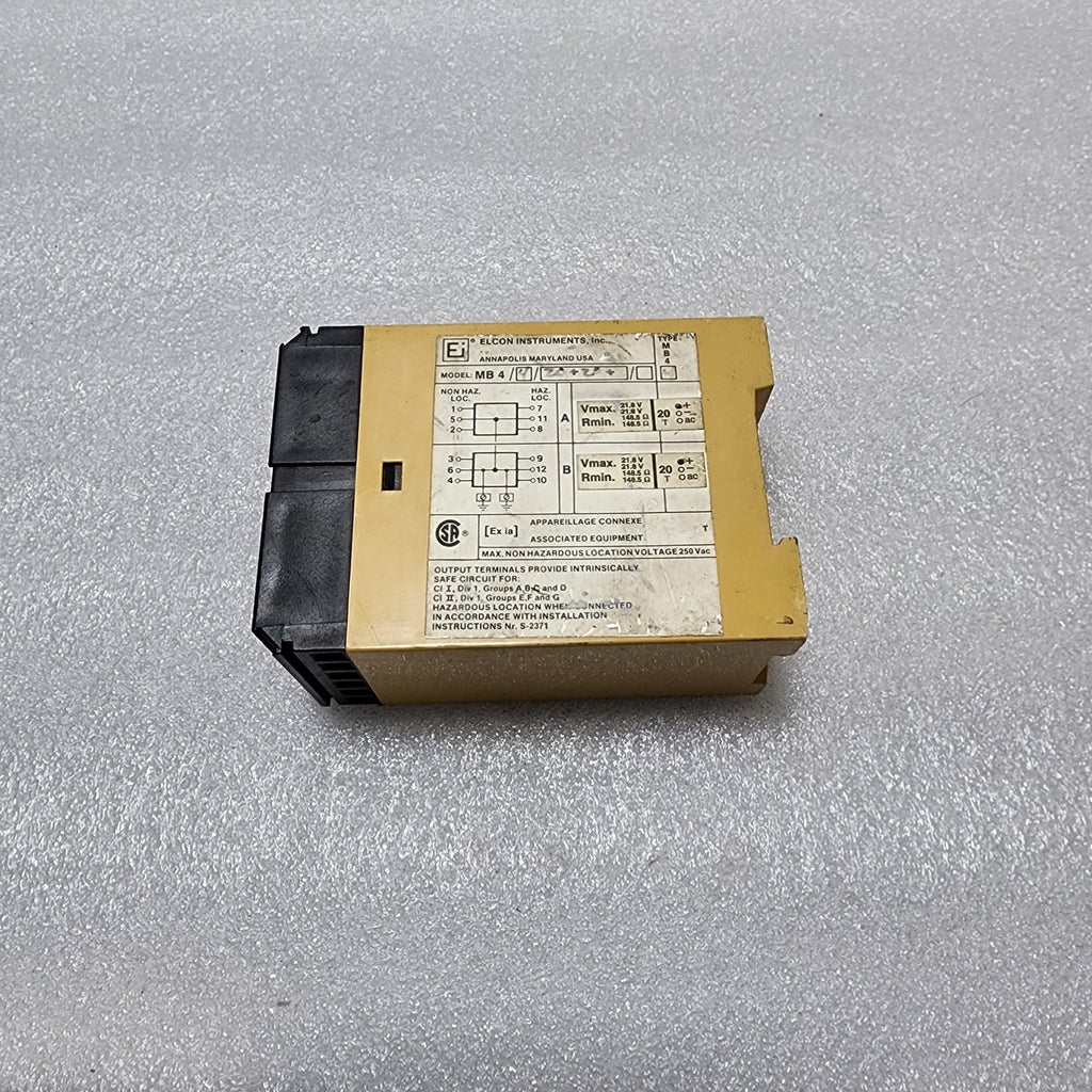 ELCON INSTRUMENT MB4/8/20+20 MULTI BARRIER SYSTEM
