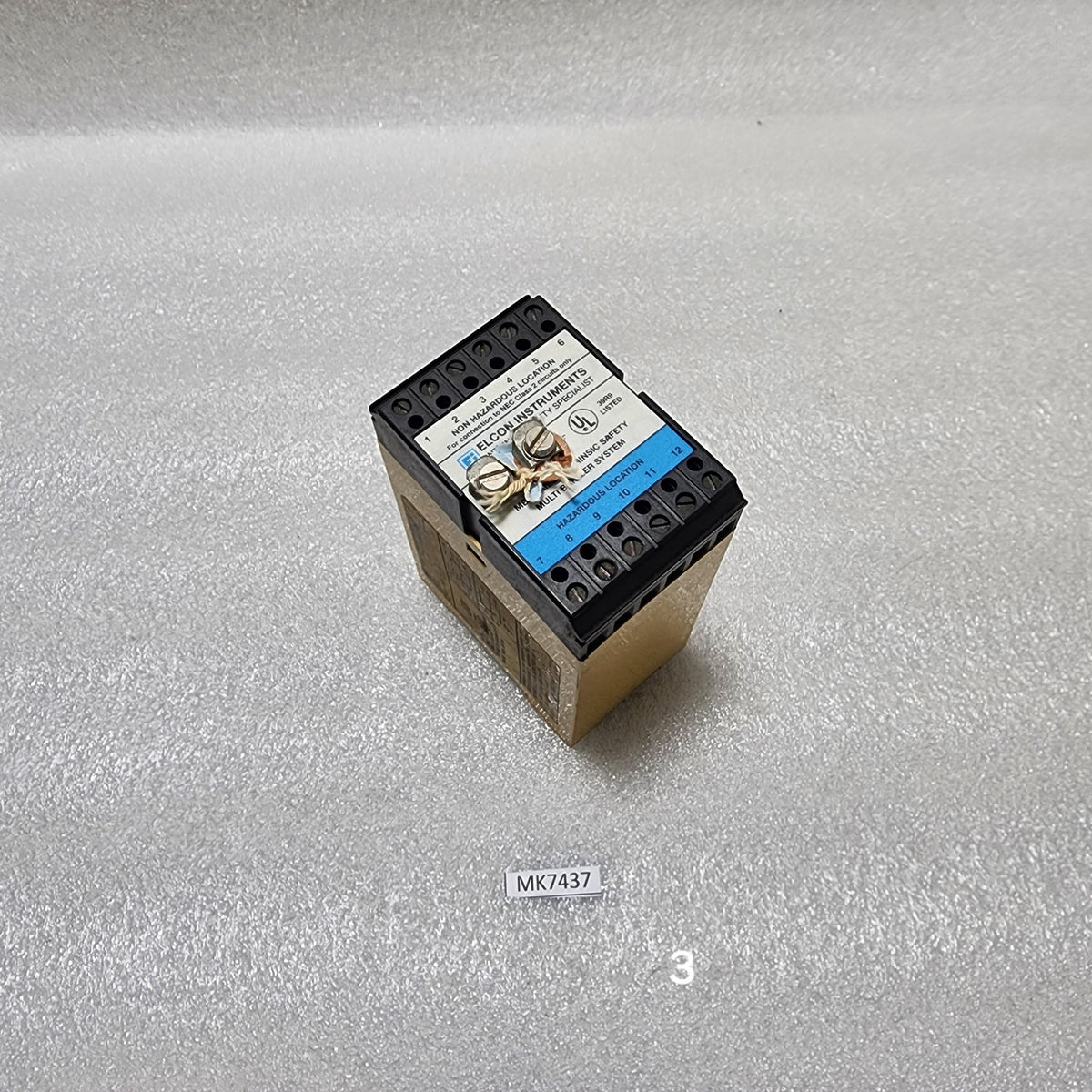 ELCON INSTRUMENT MB4/8/20+20 MULTI BARRIER SYSTEM