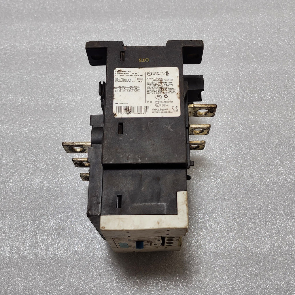 SIEMENS 3RB2056-1FC2 OVERLOAD RELAY 50-200A