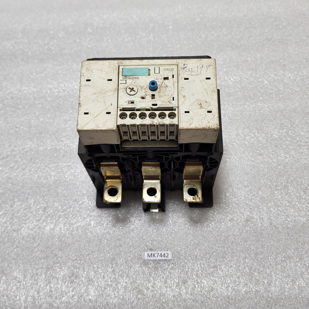 SIEMENS 3RB2056-1FC2 OVERLOAD RELAY 50-200A