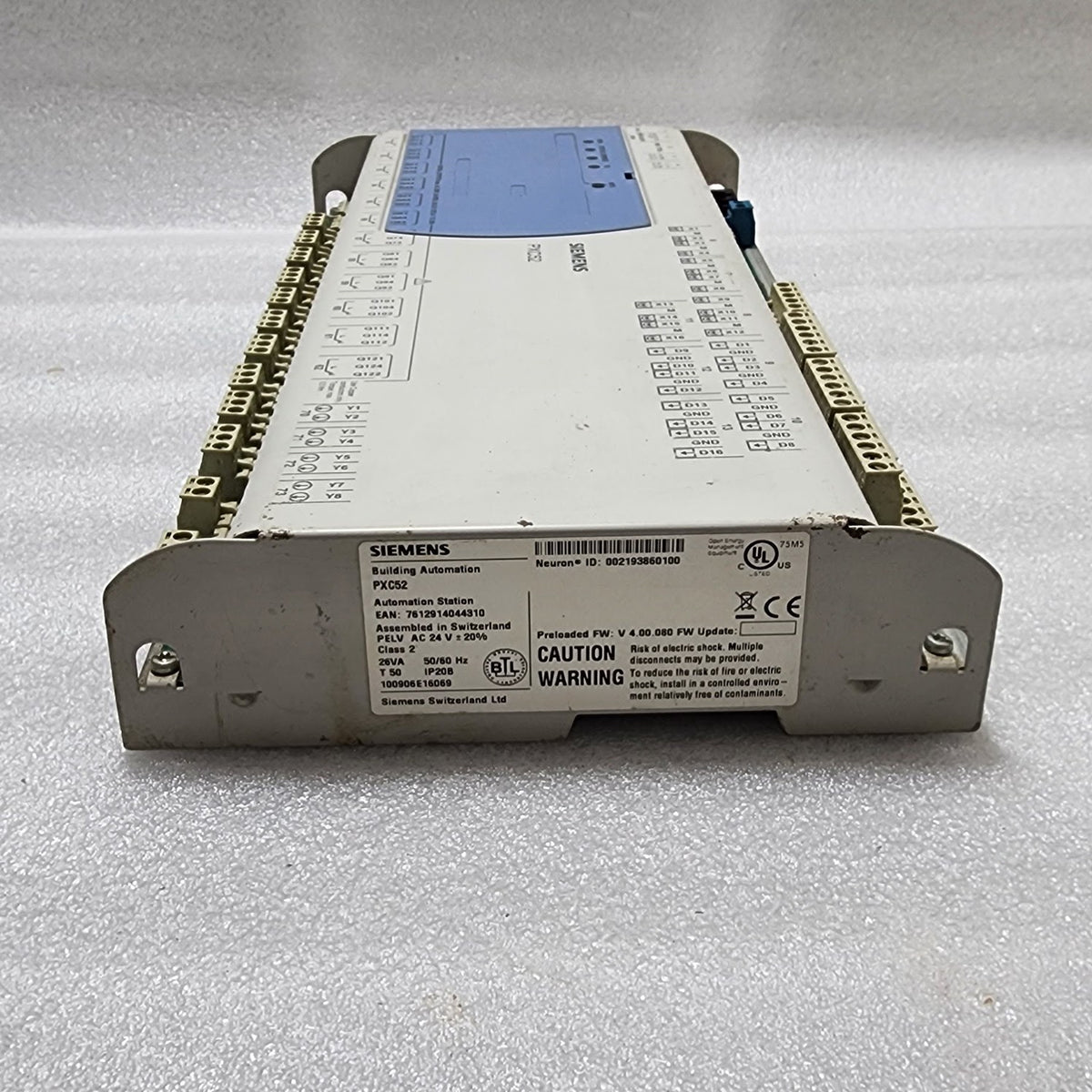 SIEMENS PXC52 AUTOMATION STATION