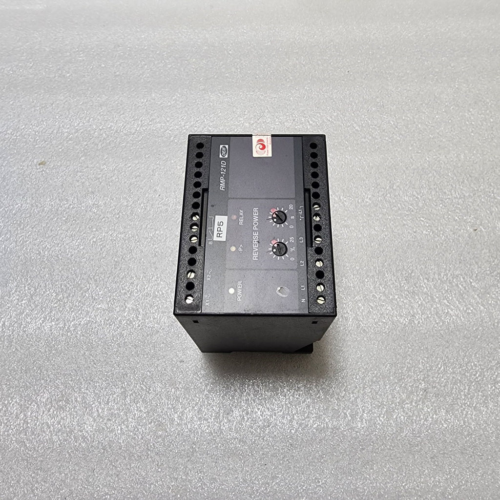 DEIF RMP-121D REVERSE POWER RELAY 100058227.30 440VAC