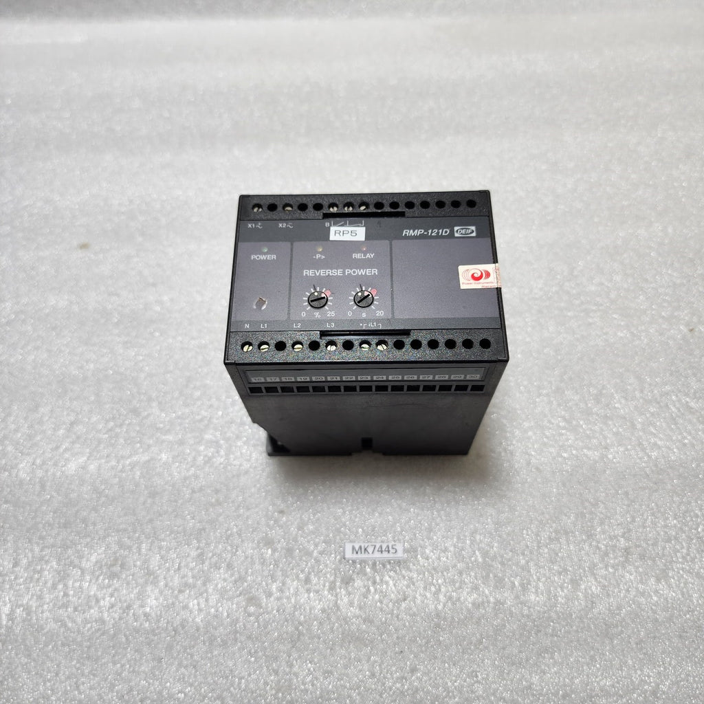 DEIF RMP-121D REVERSE POWER RELAY 100058227.30 440VAC