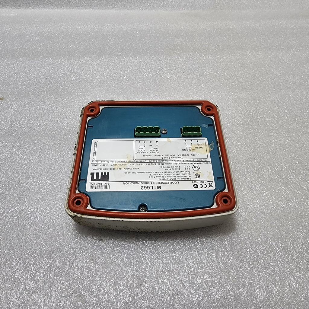 MEASUREMENT  MTL662 LOOP POWERED 4-20mA INDICATOR