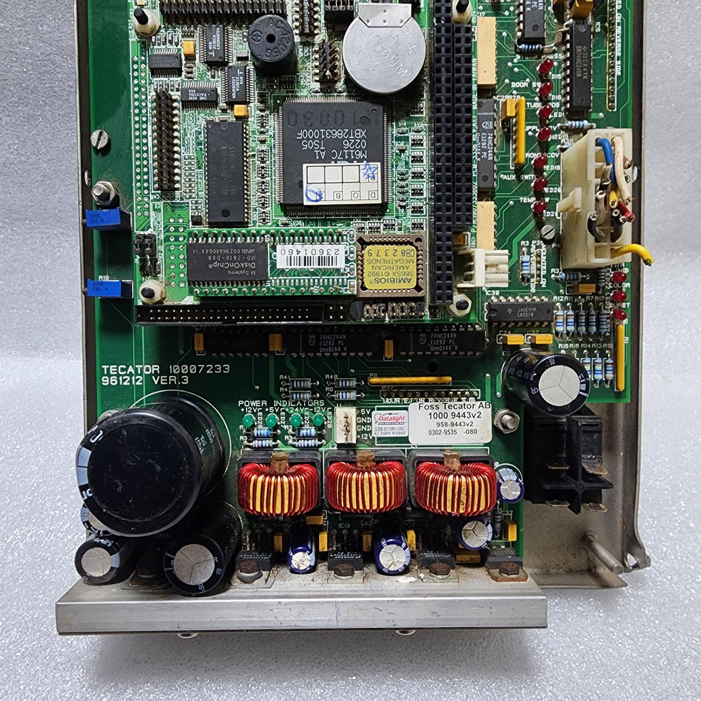 FOSS TECATOR 1000 9443V2 HMI OPERATOR 10007233961212 VER 3 958-9443V2