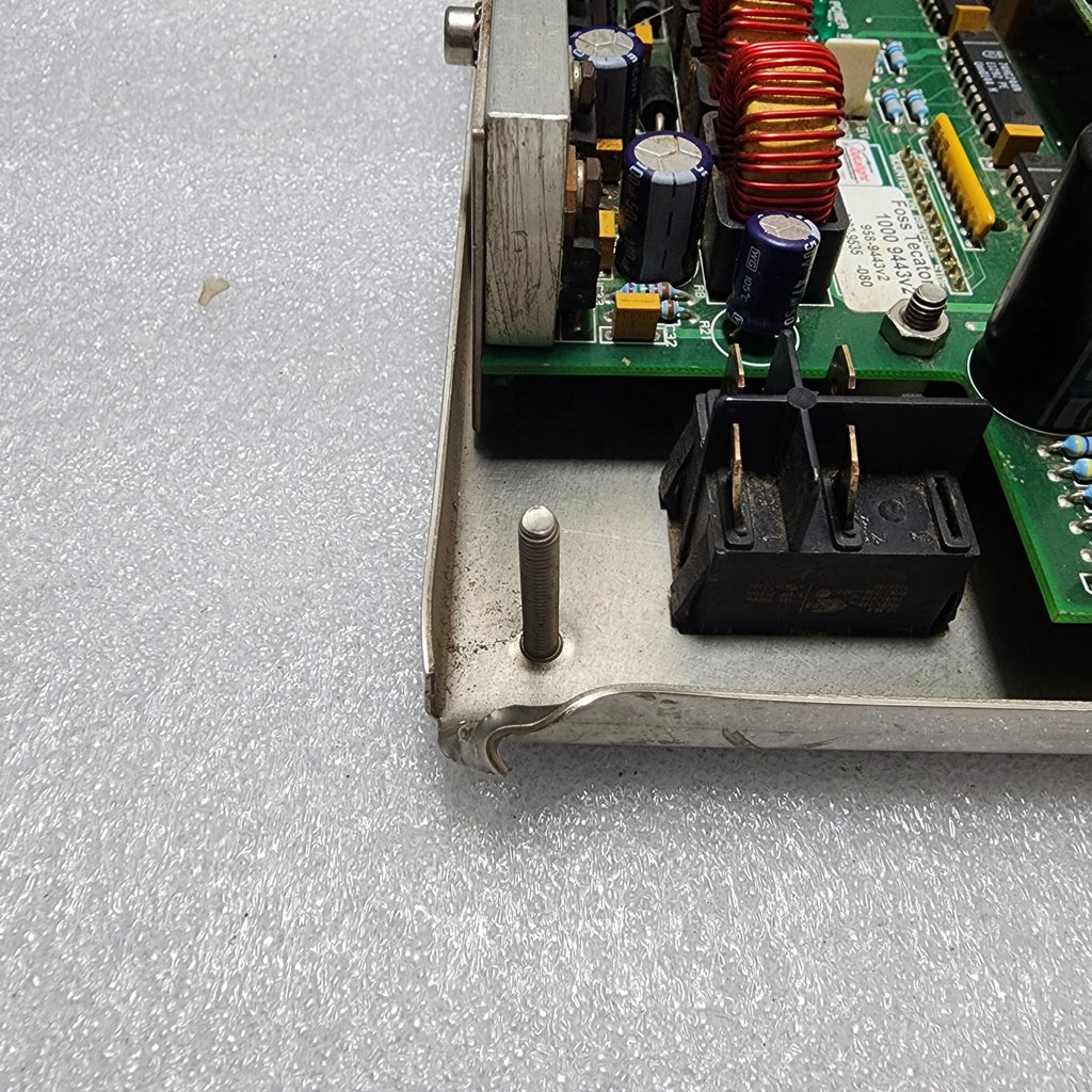 FOSS TECATOR 1000 9443V2 HMI OPERATOR 10007233961212 VER 3 958-9443V2