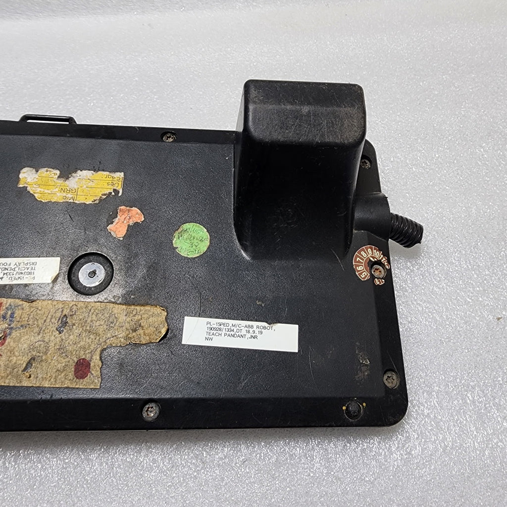 ABB ROBOT 190928/1334 TEACH PANDANT PL-15PED
