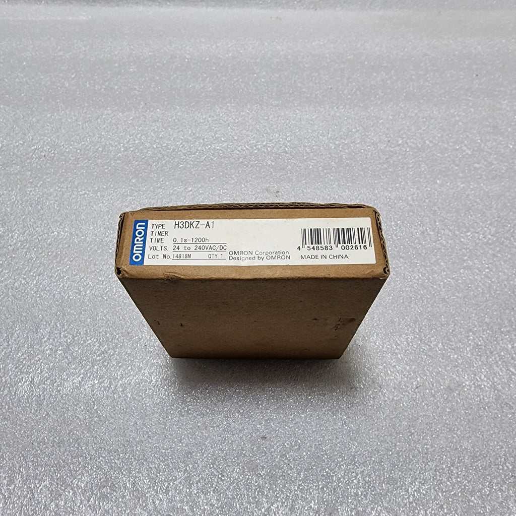 OMRON H3DKZ-A1 TIMER 0.1S-1200H 24-240V AC/DC
