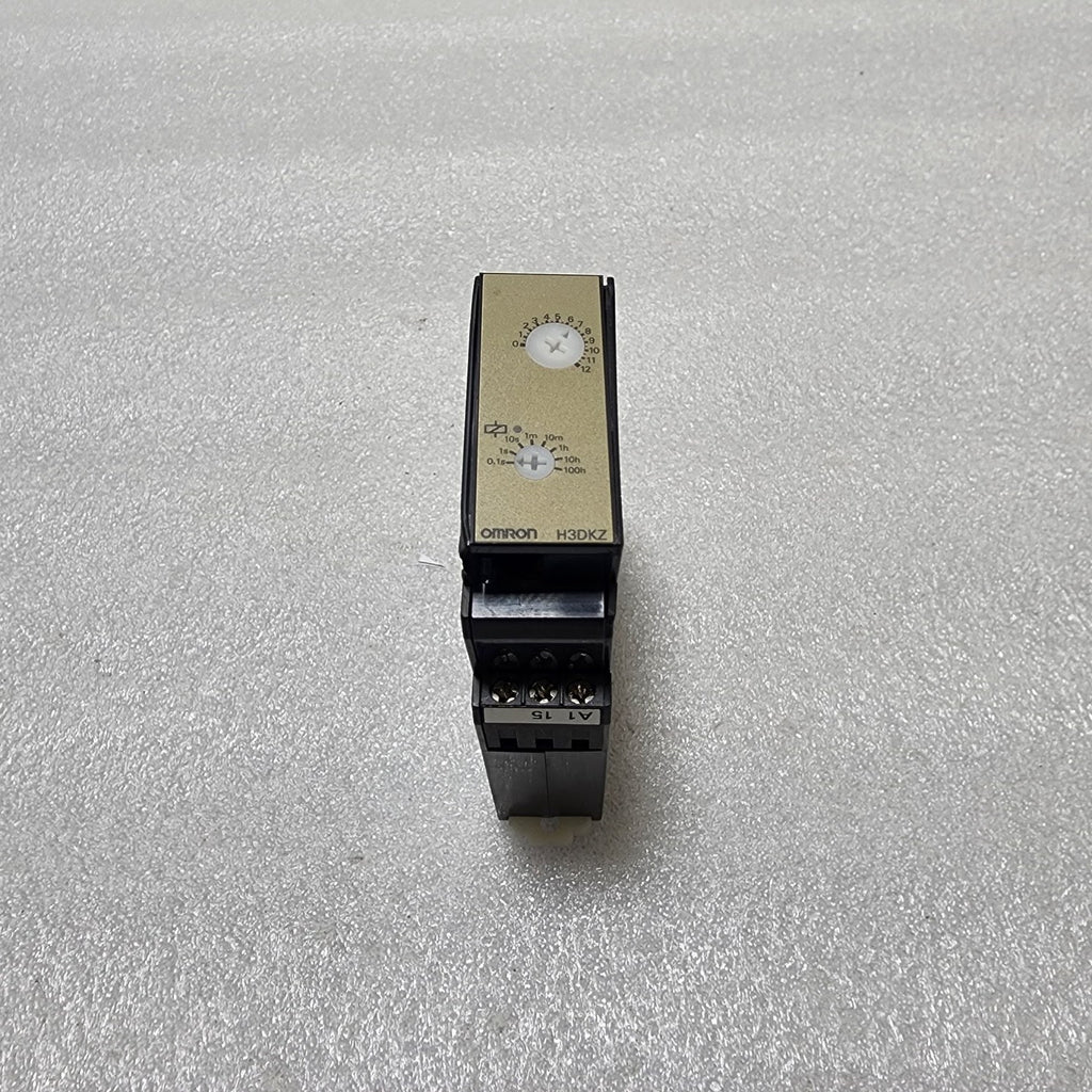 OMRON H3DKZ-A1 TIMER 0.1S-1200H 24-240V AC/DC