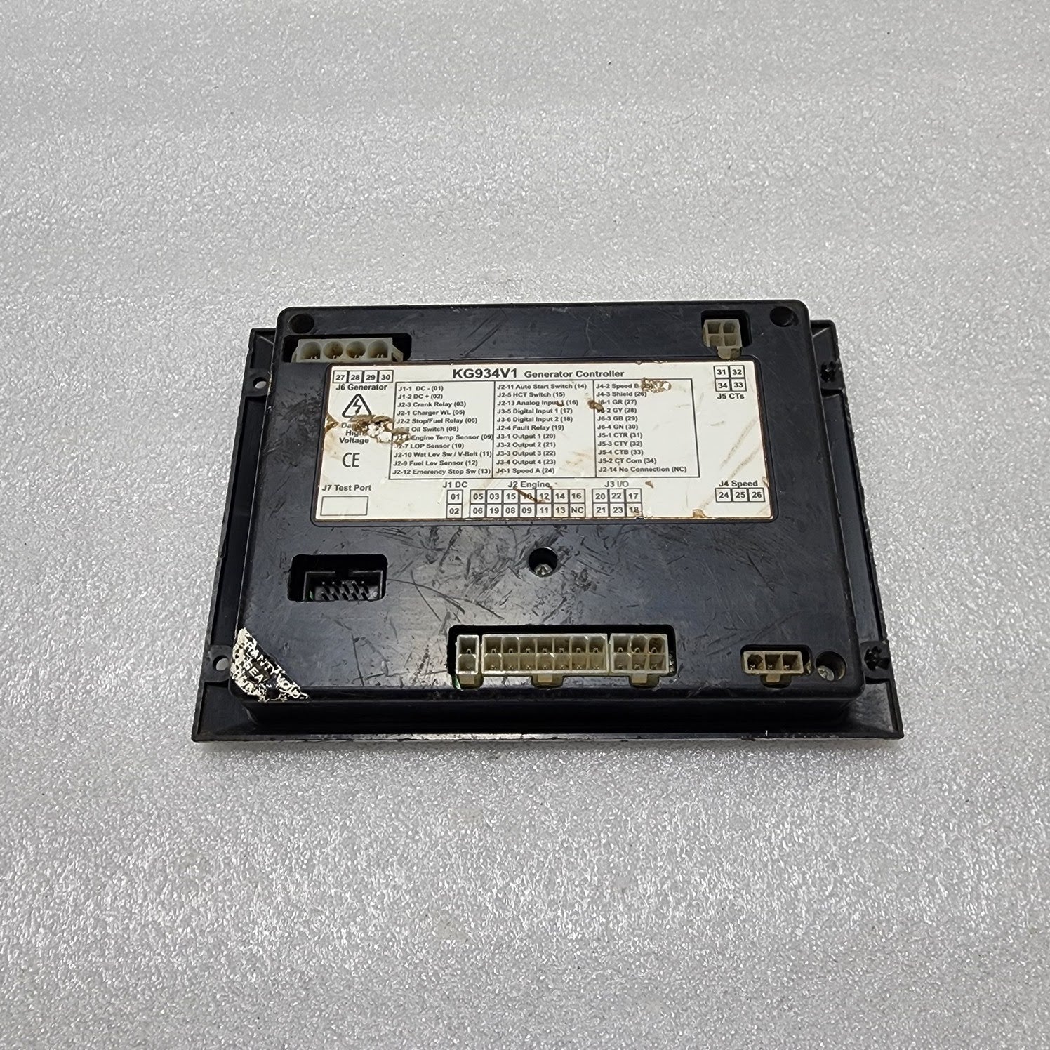 KIRLOSKER GREEN KG934V1 GENERATOR CONTROLLER 9001-0062 EMS934V1-R01