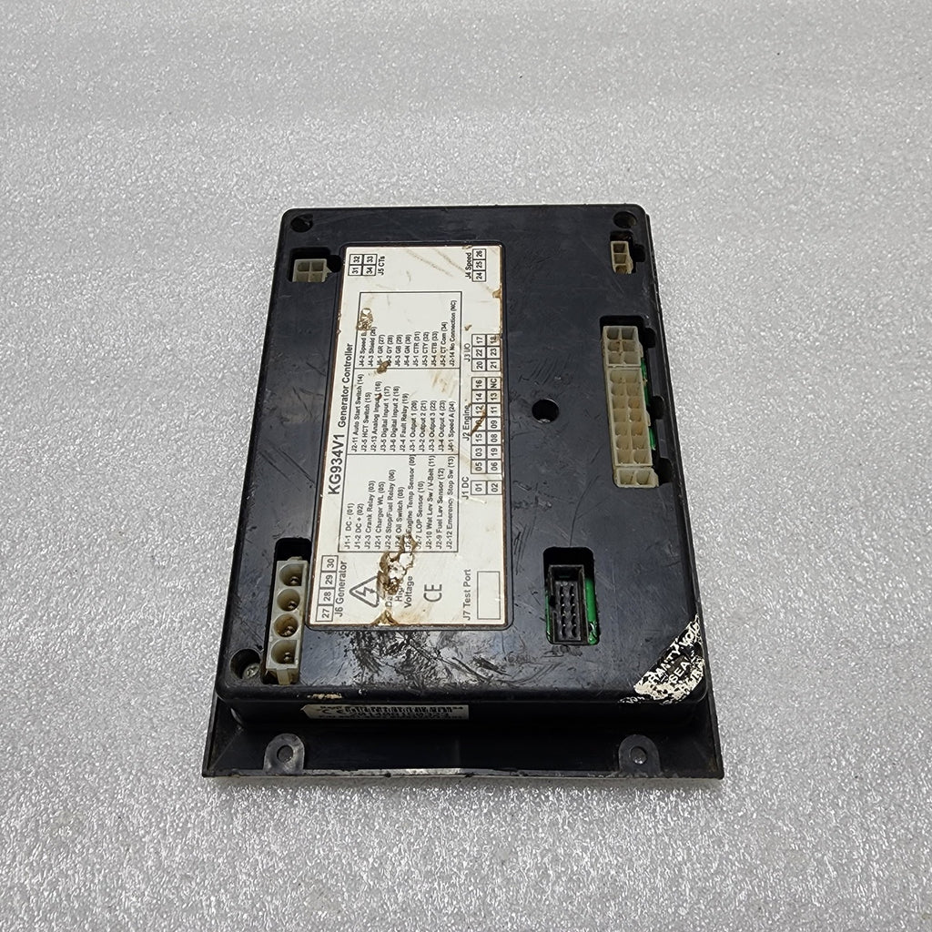 KIRLOSKER GREEN KG934V1 GENERATOR CONTROLLER 9001-0062 EMS934V1-R01