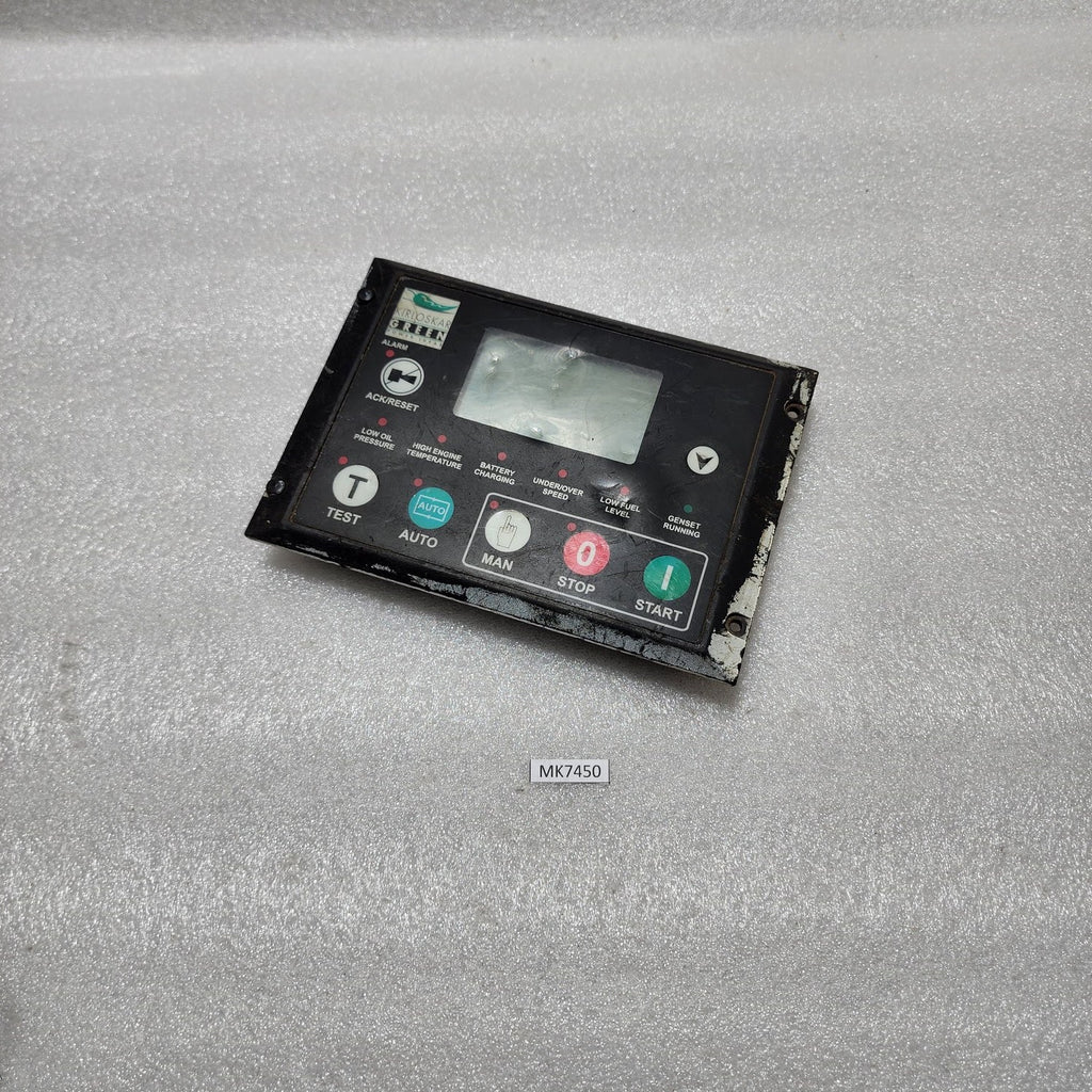 KIRLOSKER GREEN KG934V1 GENERATOR CONTROLLER 9001-0062 EMS934V1-R01