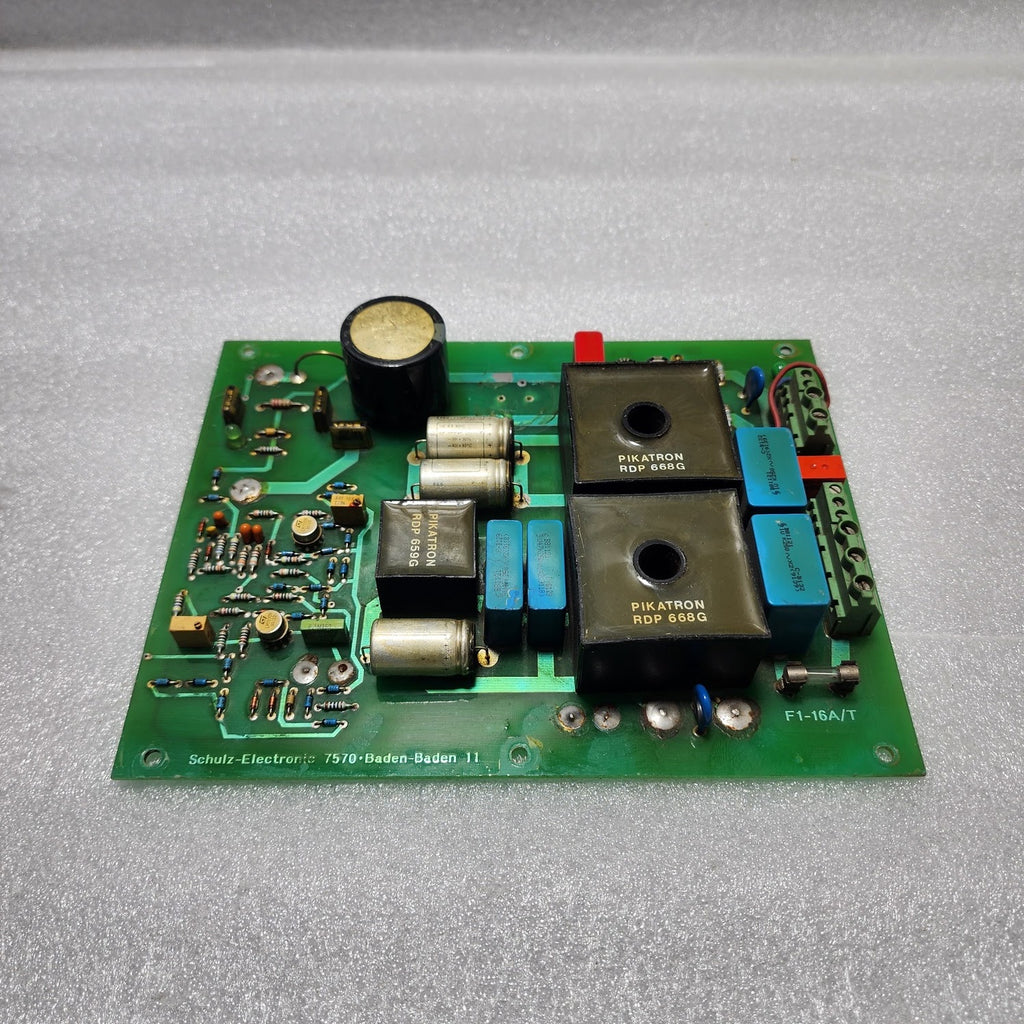 SCHULZ ELECTRONICS SC150-1.1 PCB