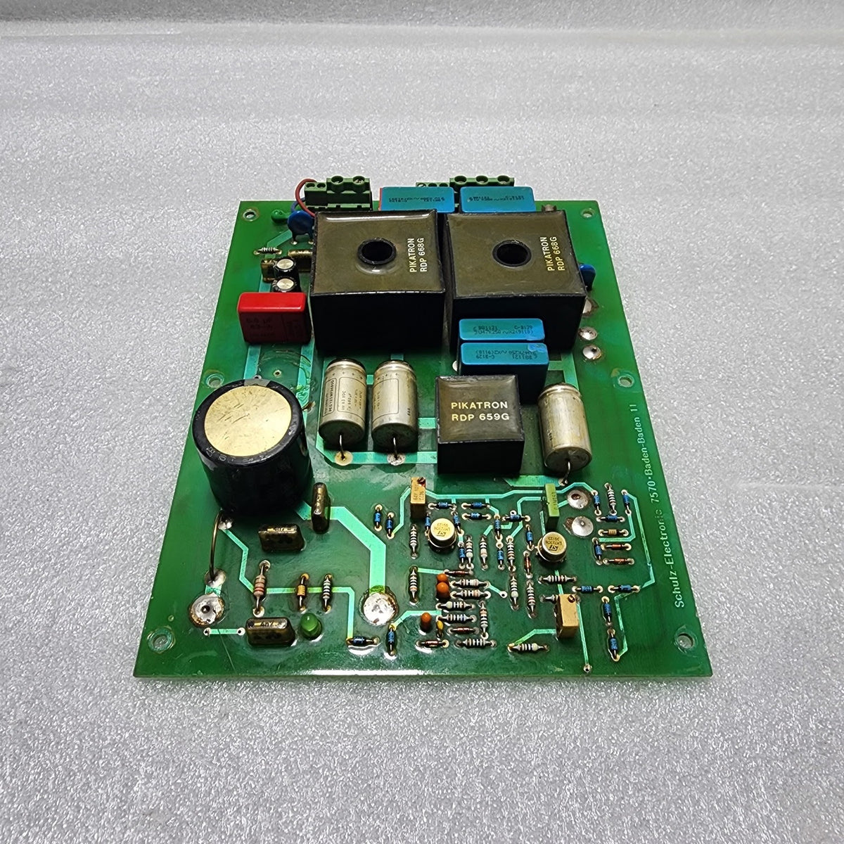 SCHULZ ELECTRONICS SC150-1.1 PCB