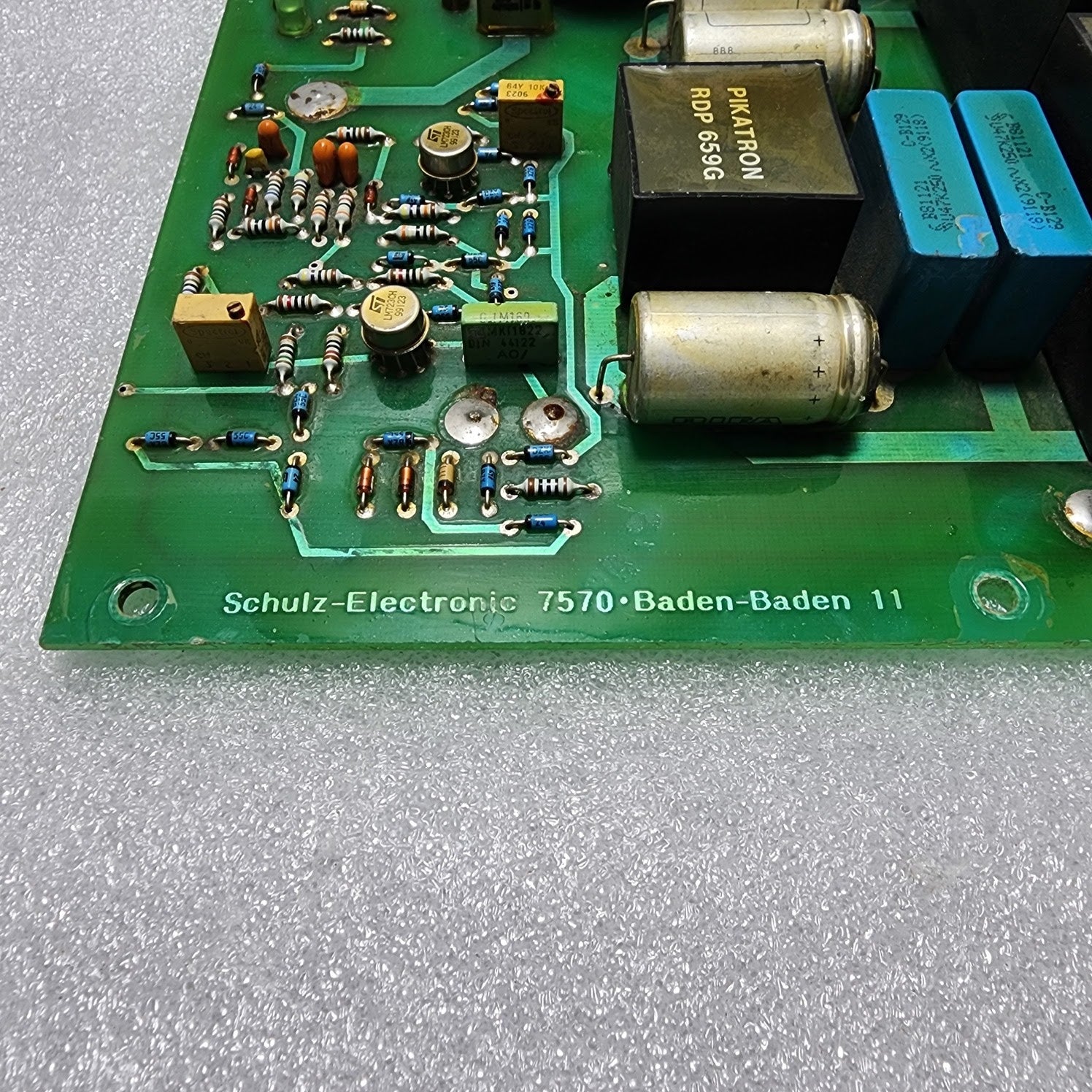 SCHULZ ELECTRONICS SC150-1.1 PCB