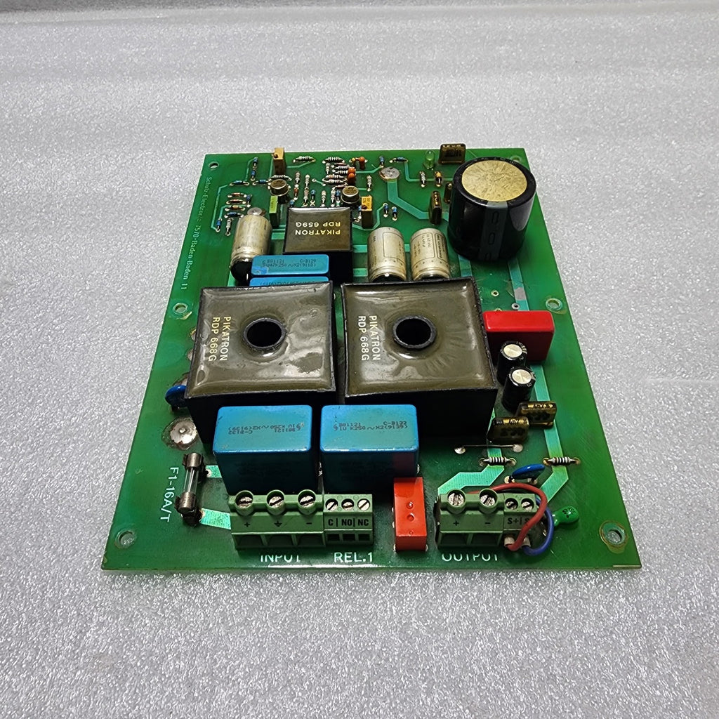 SCHULZ ELECTRONICS SC150-1.1 PCB