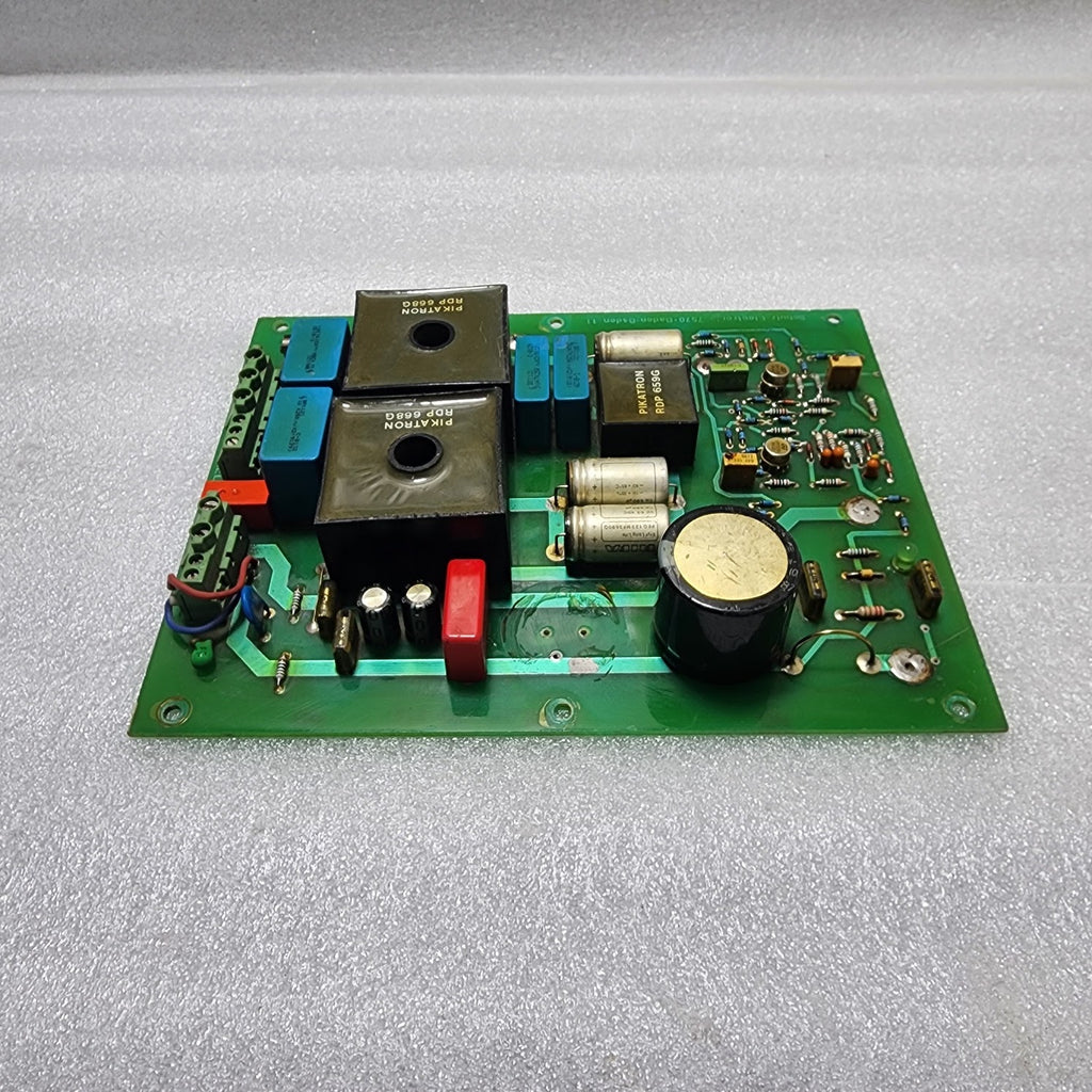 SCHULZ ELECTRONICS SC150-1.1 PCB