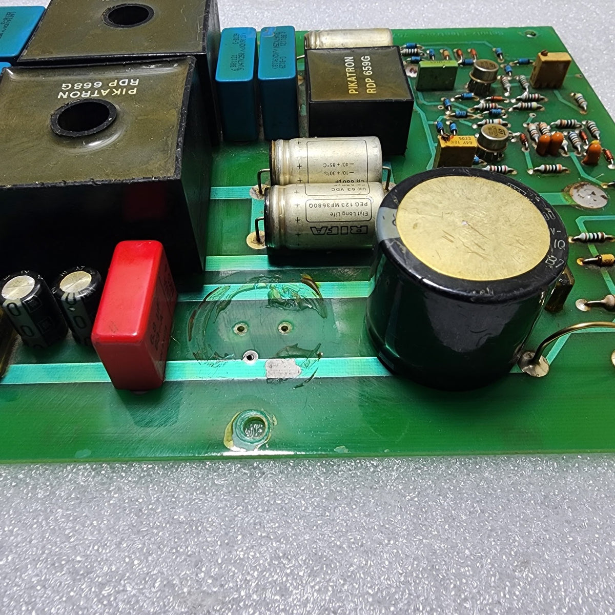 SCHULZ ELECTRONICS SC150-1.1 PCB